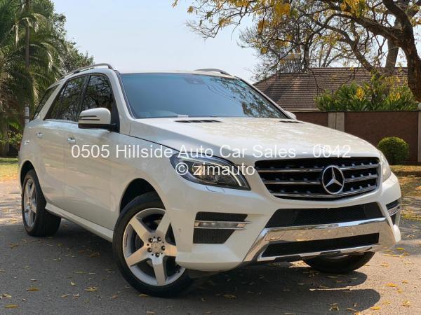 2014 - Mercedes Benz ML