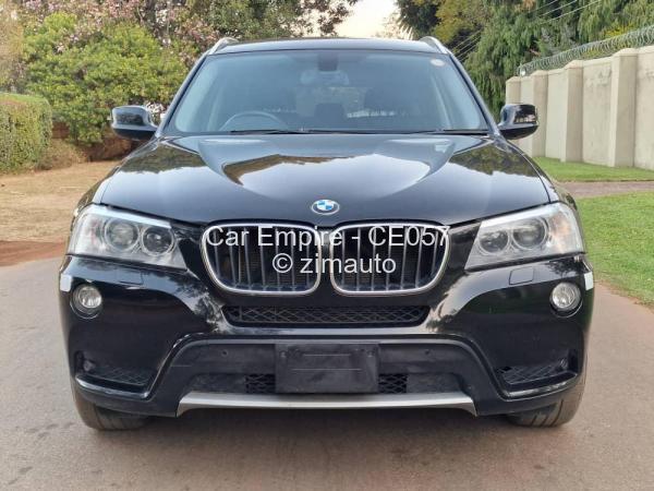 2014 - BMW X3