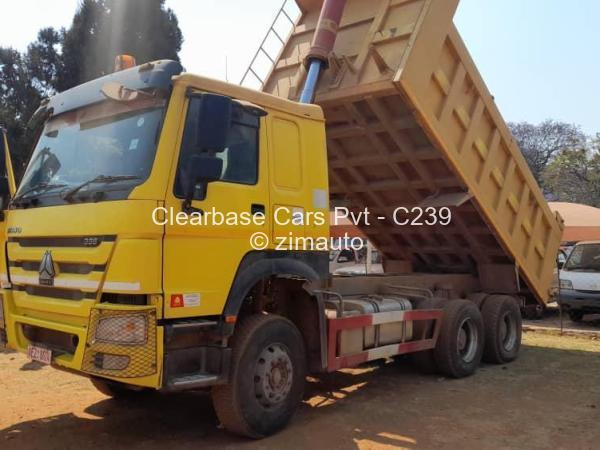 2019 Howo Tipper
