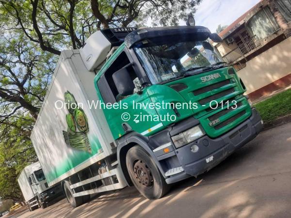 2011 Scania p380