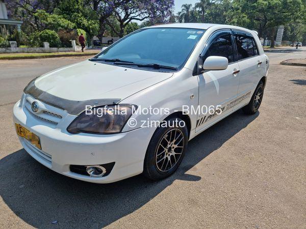 2013 Toyota  RunX