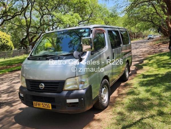 2008 - Nissan  Caravan