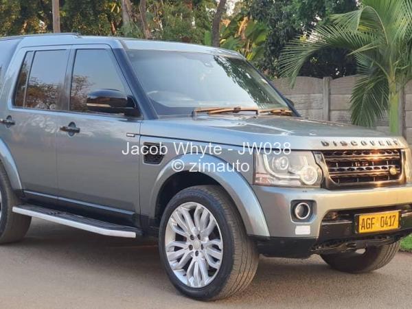 2014 - Land-Rover  Discovery 4