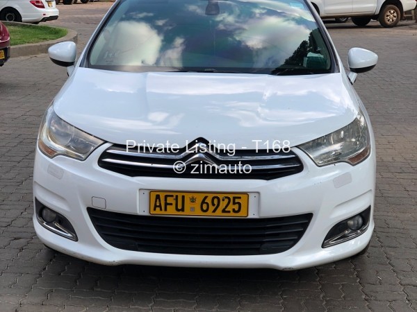 2013 Citroen C4