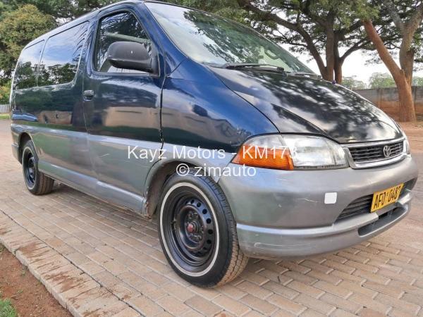 2012 Toyota  Granvia