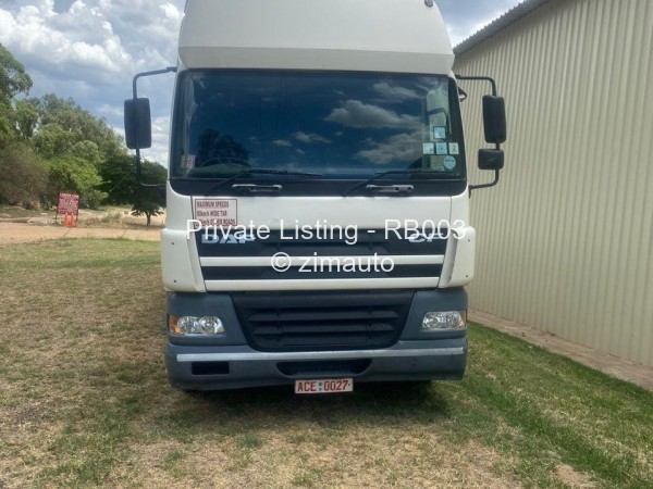 2006 DAF CF 85