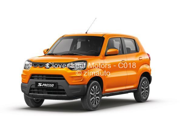 2025 - Suzuki  S-Presso