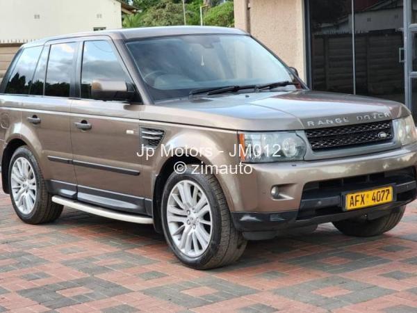 2012 - Land-Rover  Range Rover Sport