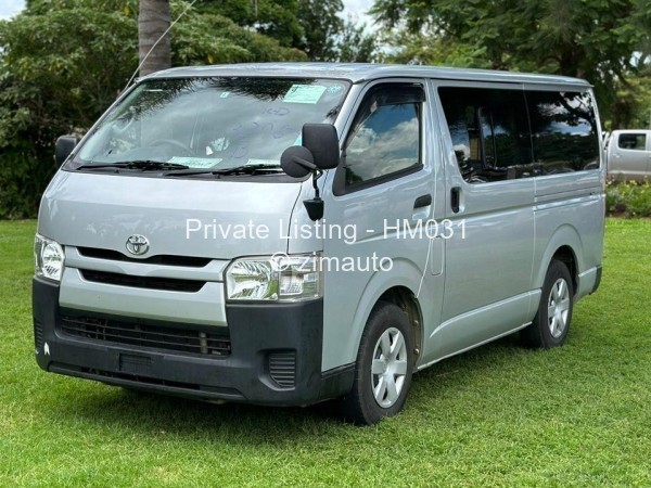 2014 Toyota  Hiace