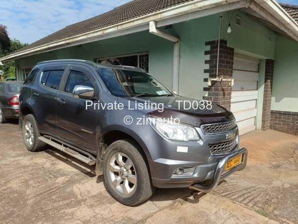2016 Chevrolet  Trailblazer
