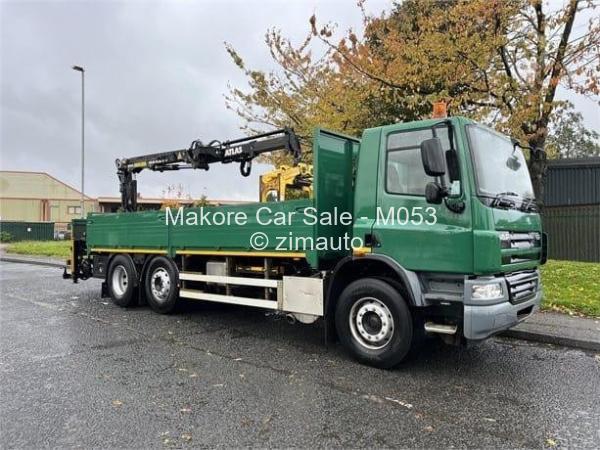 2011 DAF CF 85