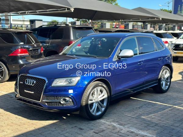 2014 Audi  SQ5